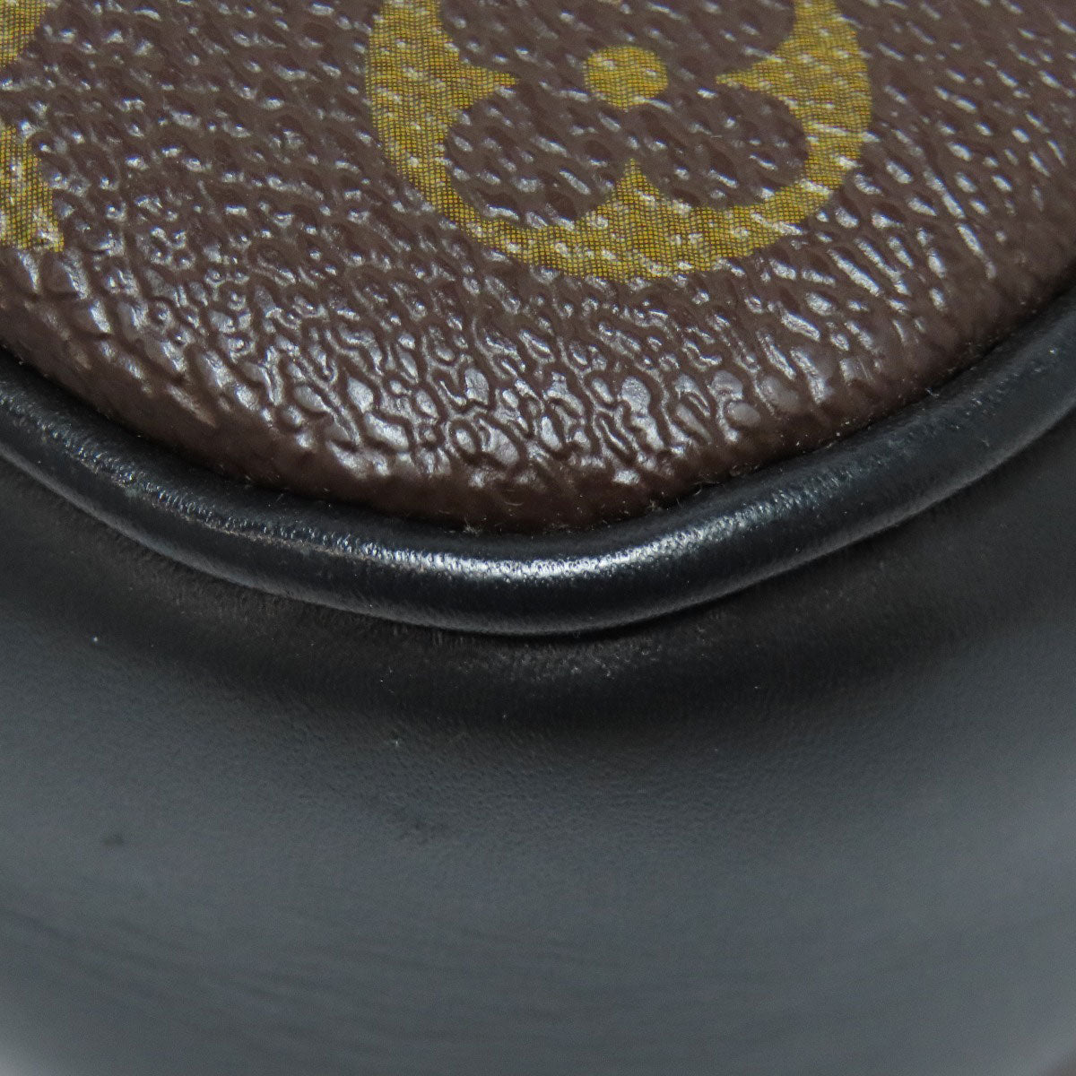 LOUIS VUITTON M56717 Bus PM Monogram Macassar Shoulder Bag Monogram canvas mens [Used]