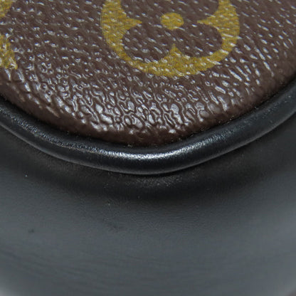 LOUIS VUITTON M56717 Bus PM Monogram Macassar Shoulder Bag Monogram canvas mens [Used]
