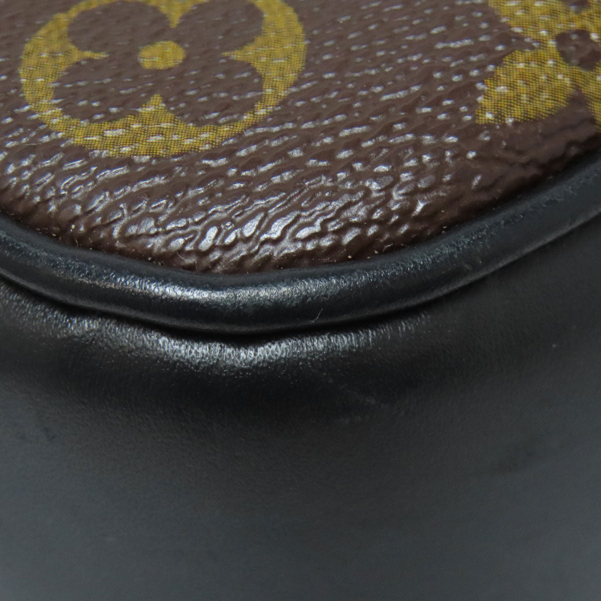 LOUIS VUITTON M56717 Bus PM Monogram Macassar Shoulder Bag Monogram canvas mens [Used]