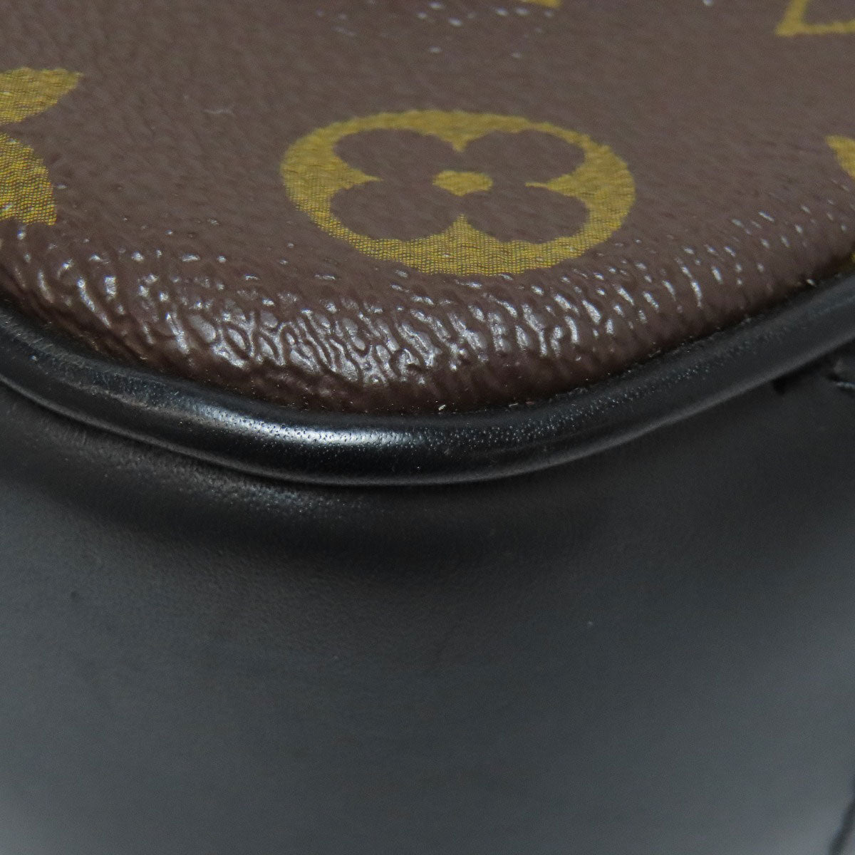 LOUIS VUITTON M56717 Bus PM Monogram Macassar Shoulder Bag Monogram canvas mens [Used]