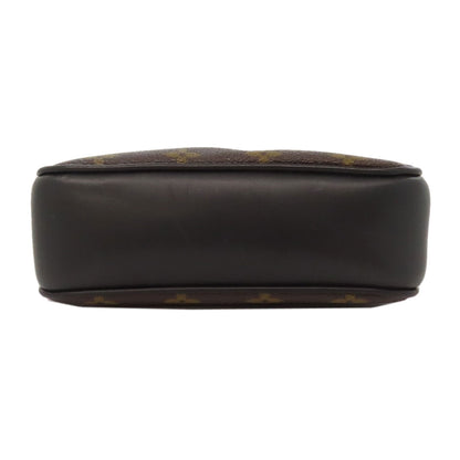 LOUIS VUITTON M56717 Bus PM Monogram Macassar Shoulder Bag Monogram canvas mens [Used]