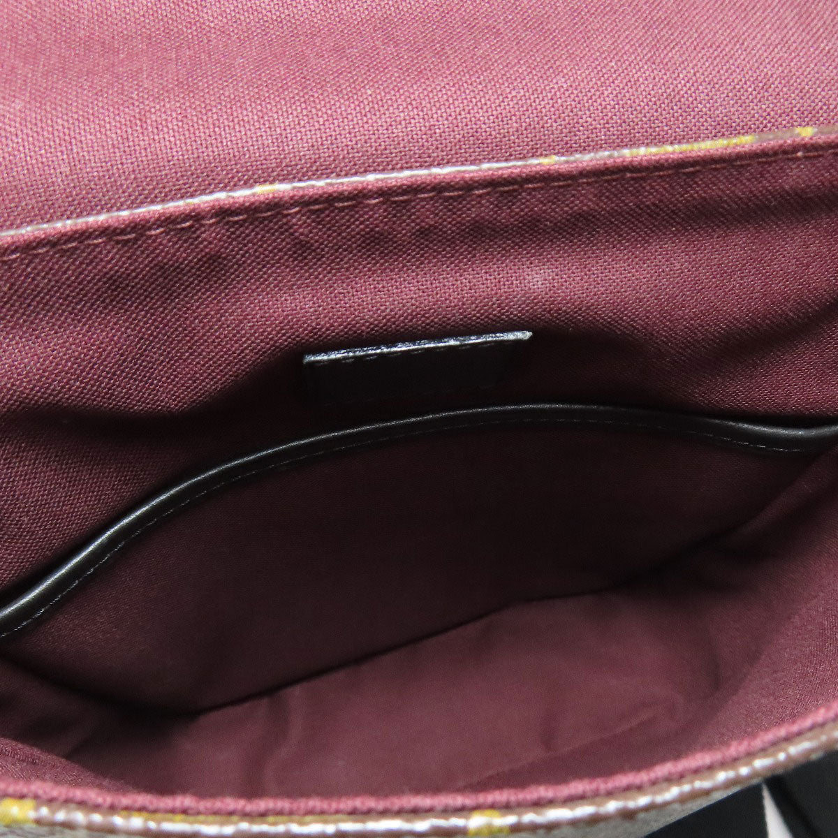 LOUIS VUITTON M56717 Bus PM Monogram Macassar Shoulder Bag Monogram canvas mens [Used]