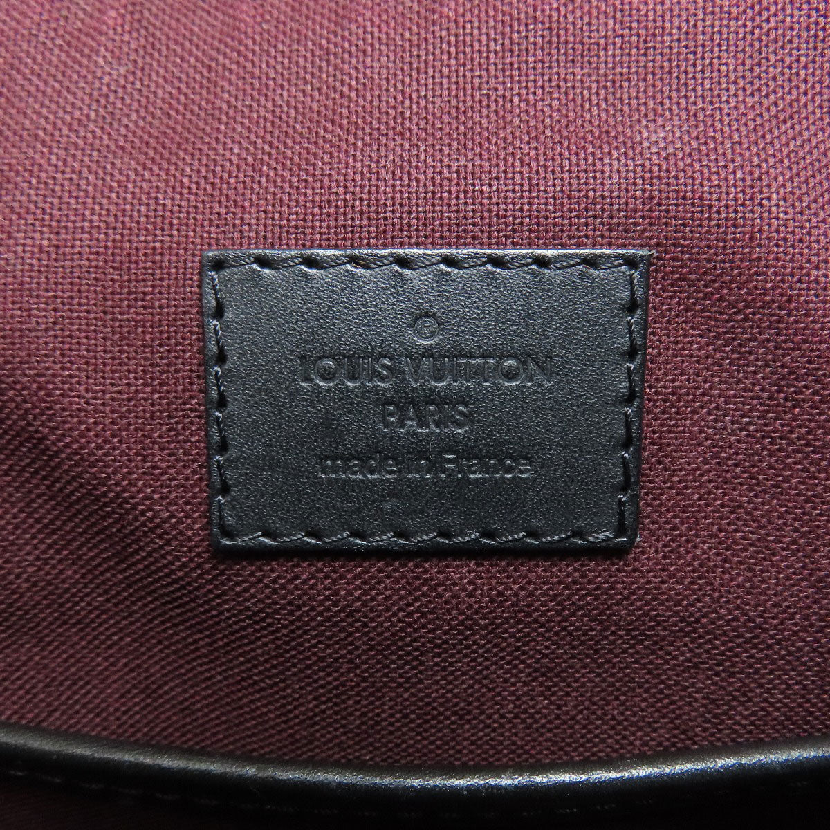 LOUIS VUITTON M56717 Bus PM Monogram Macassar Shoulder Bag Monogram canvas mens [Used]