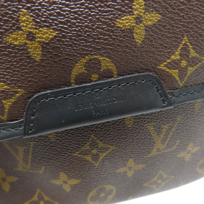 LOUIS VUITTON M56717 Bus PM Monogram Macassar Shoulder Bag Monogram canvas mens [Used]