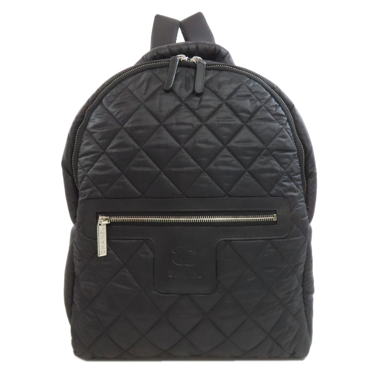 CHANEL Cocoko Koon SilverHardware Backpack Â· Daypack Nylon Ladies [Used]