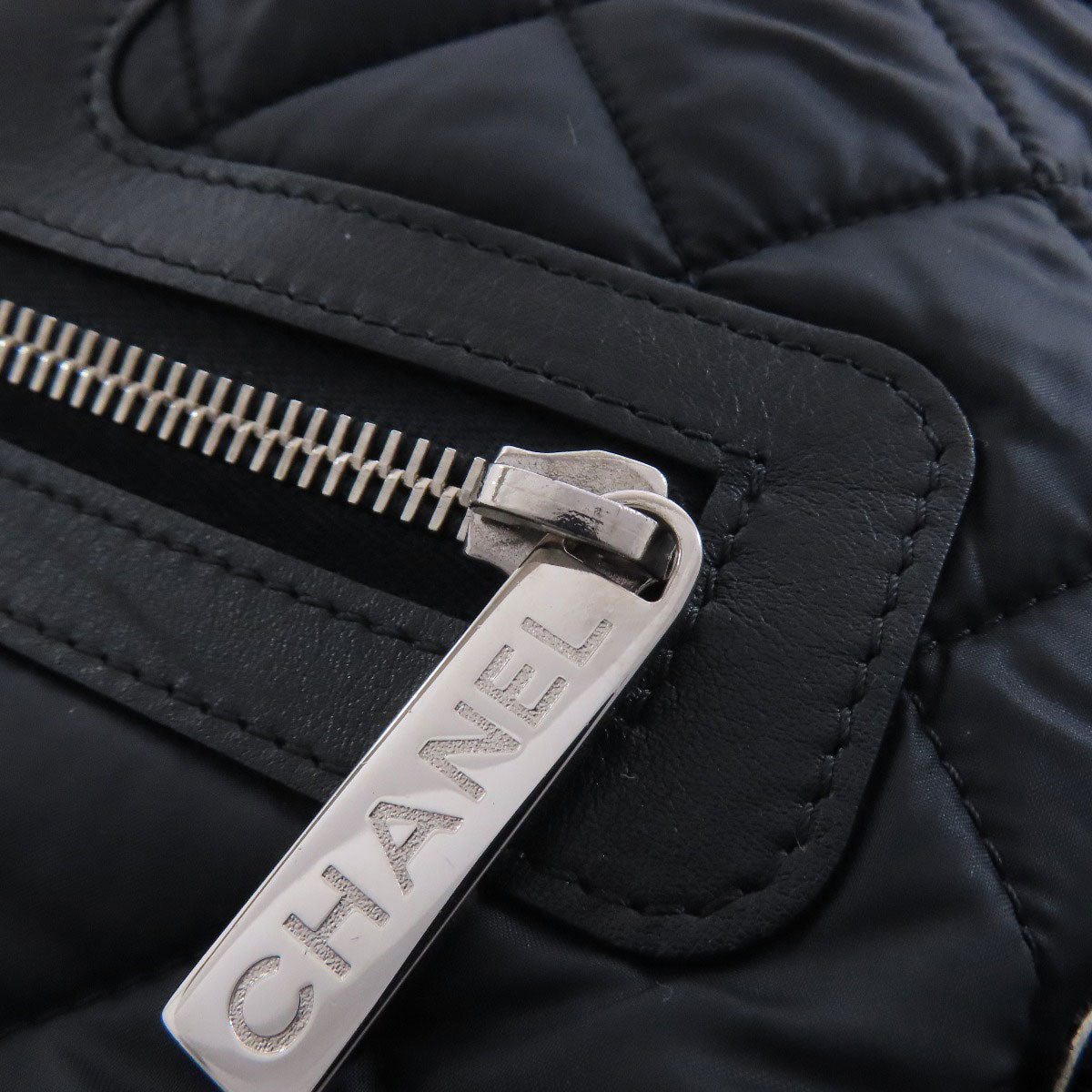 CHANEL Cocoko Koon SilverHardware Backpack Â· Daypack Nylon Ladies [Used]