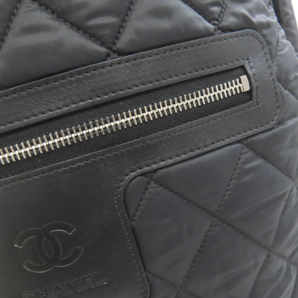 CHANEL Cocoko Koon SilverHardware Backpack Â· Daypack Nylon Ladies [Used]