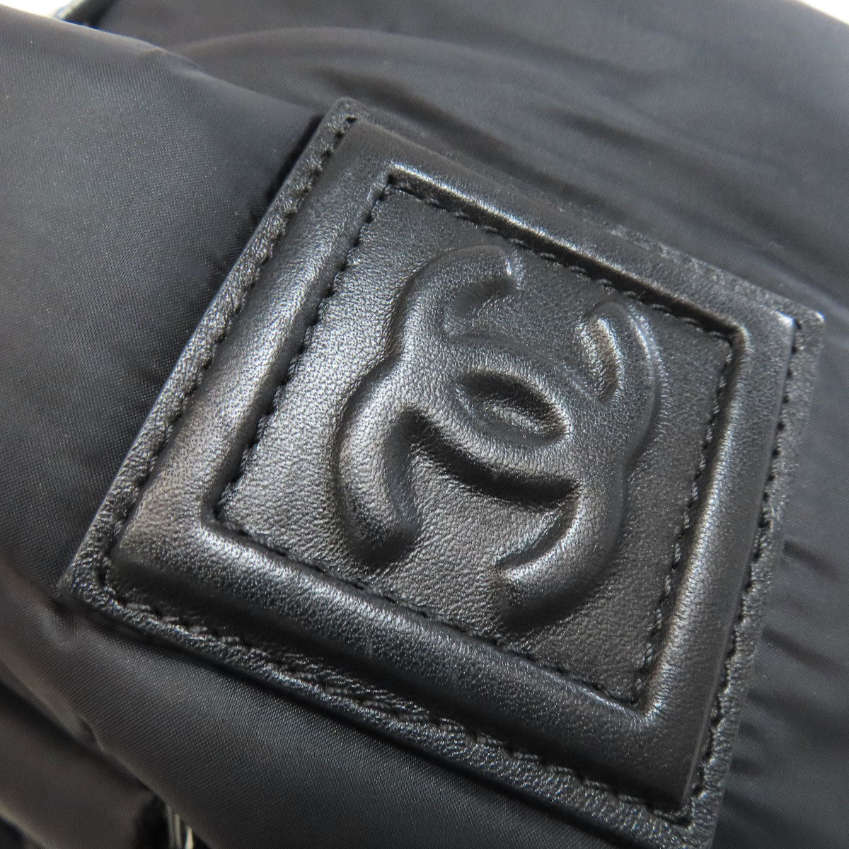 CHANEL Cocoko Koon SilverHardware Backpack Â· Daypack Nylon Ladies [Used]