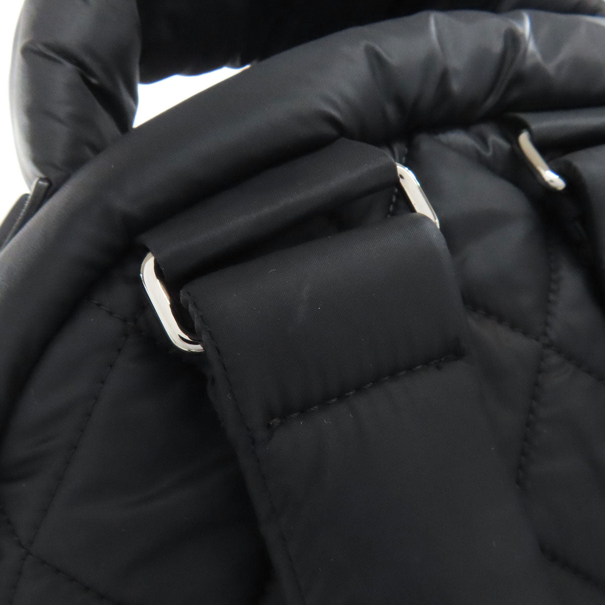 CHANEL Cocoko Koon SilverHardware Backpack Â· Daypack Nylon Ladies [Used]