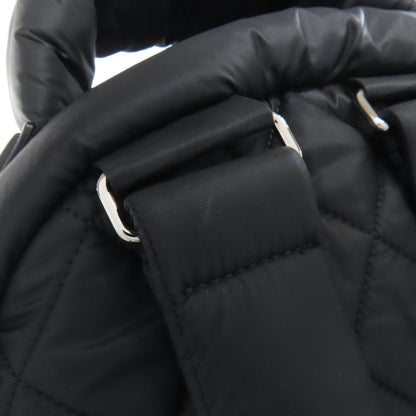 CHANEL Cocoko Koon SilverHardware Backpack Â· Daypack Nylon Ladies [Used]