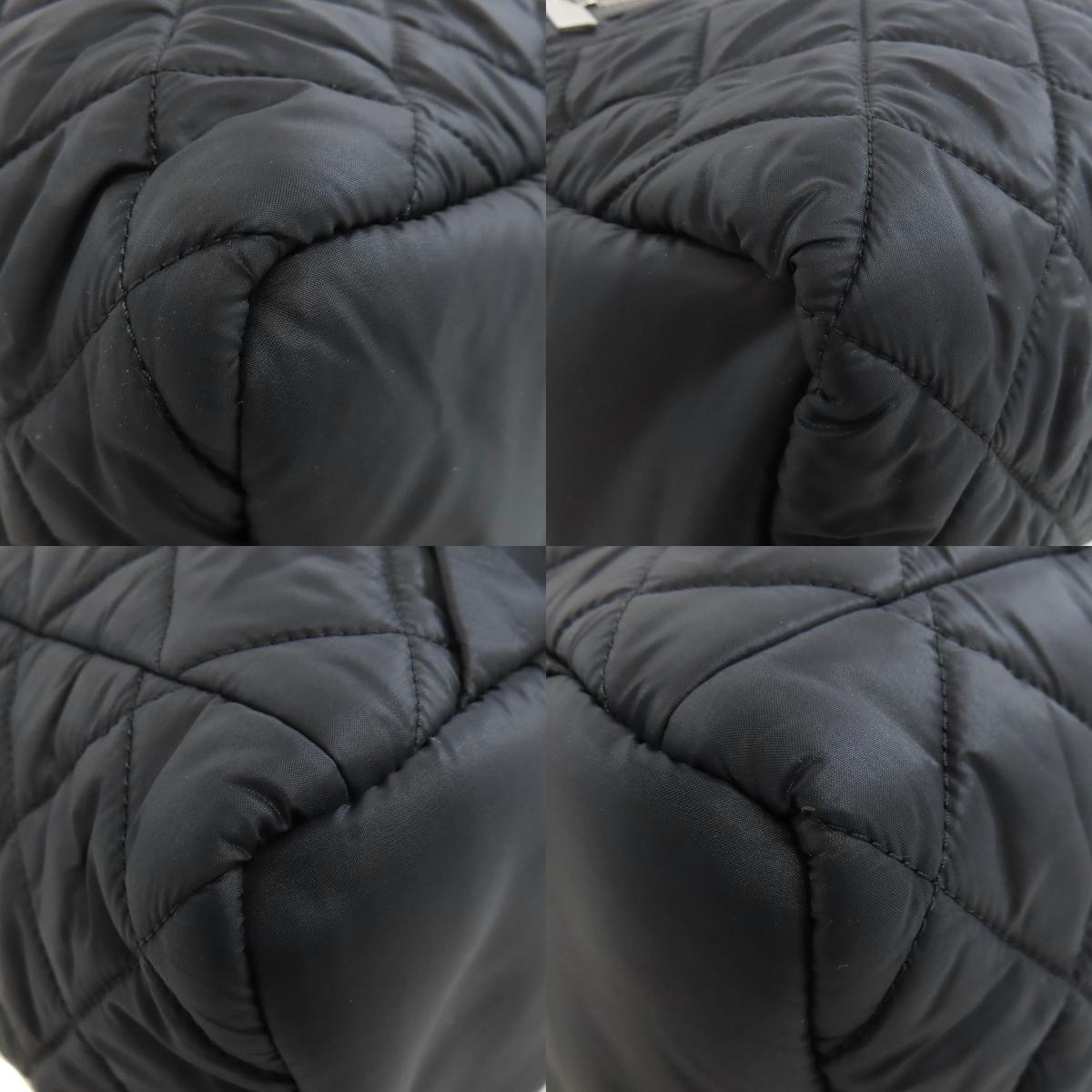 CHANEL Cocoko Koon SilverHardware Backpack Â· Daypack Nylon Ladies [Used]