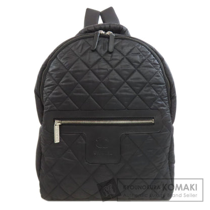 CHANEL Cocoko Koon SilverHardware Backpack Â· Daypack Nylon Ladies [Used]