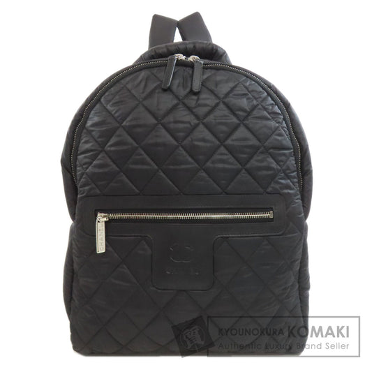 CHANEL Cocoko Koon SilverHardware Backpack Â· Daypack Nylon Ladies [Used]