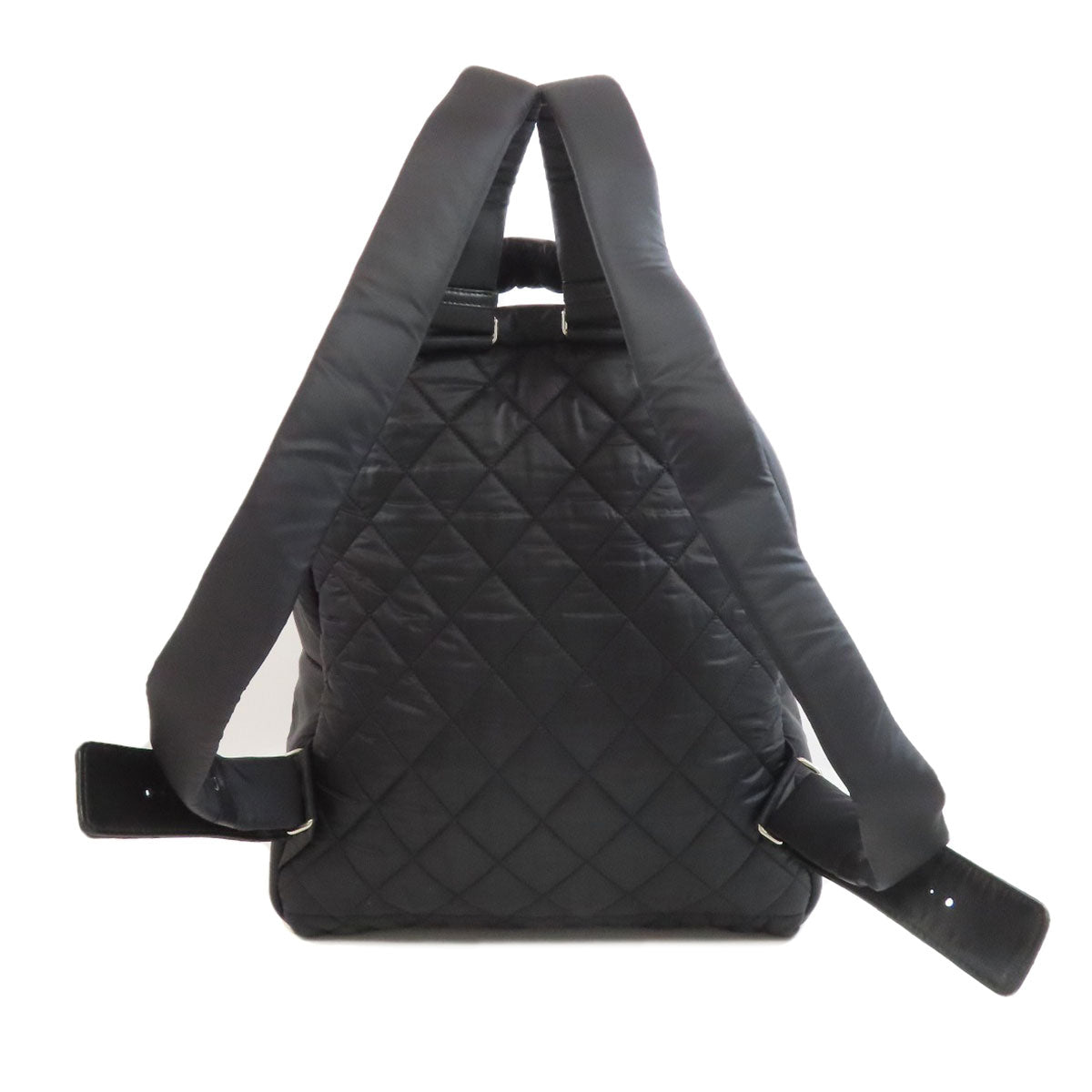 CHANEL Cocoko Koon SilverHardware Backpack Â· Daypack Nylon Ladies [Used]