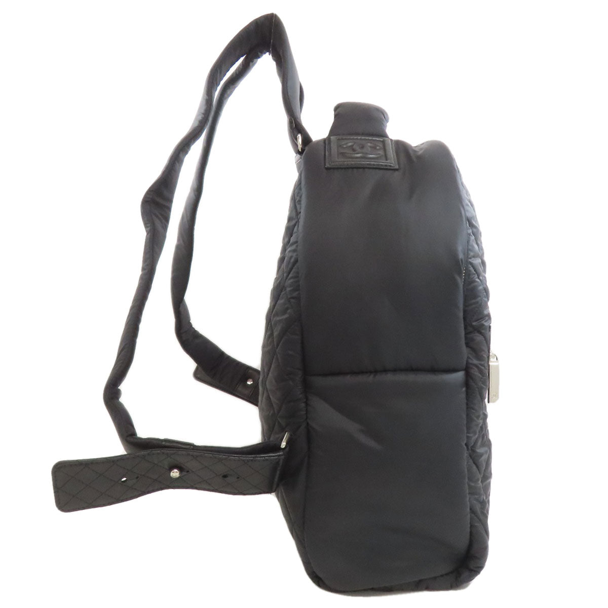CHANEL Cocoko Koon SilverHardware Backpack Â· Daypack Nylon Ladies [Used]