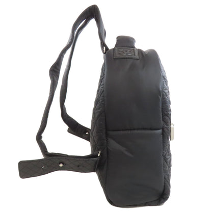 CHANEL Cocoko Koon SilverHardware Backpack Â· Daypack Nylon Ladies [Used]