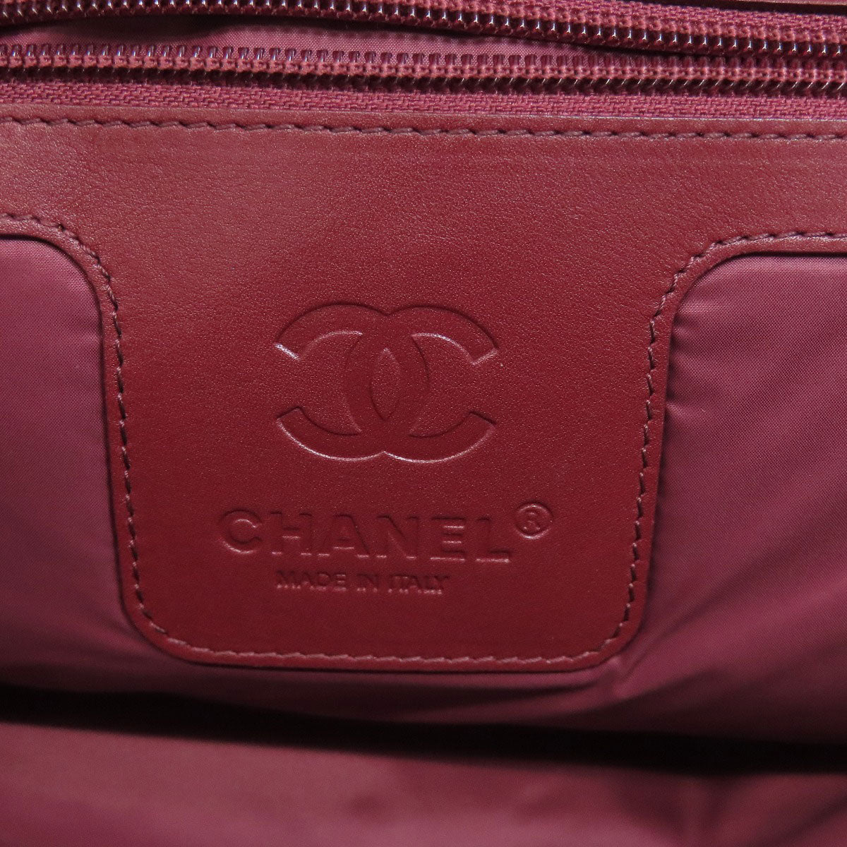 CHANEL Cocoko Koon SilverHardware Backpack Â· Daypack Nylon Ladies [Used]