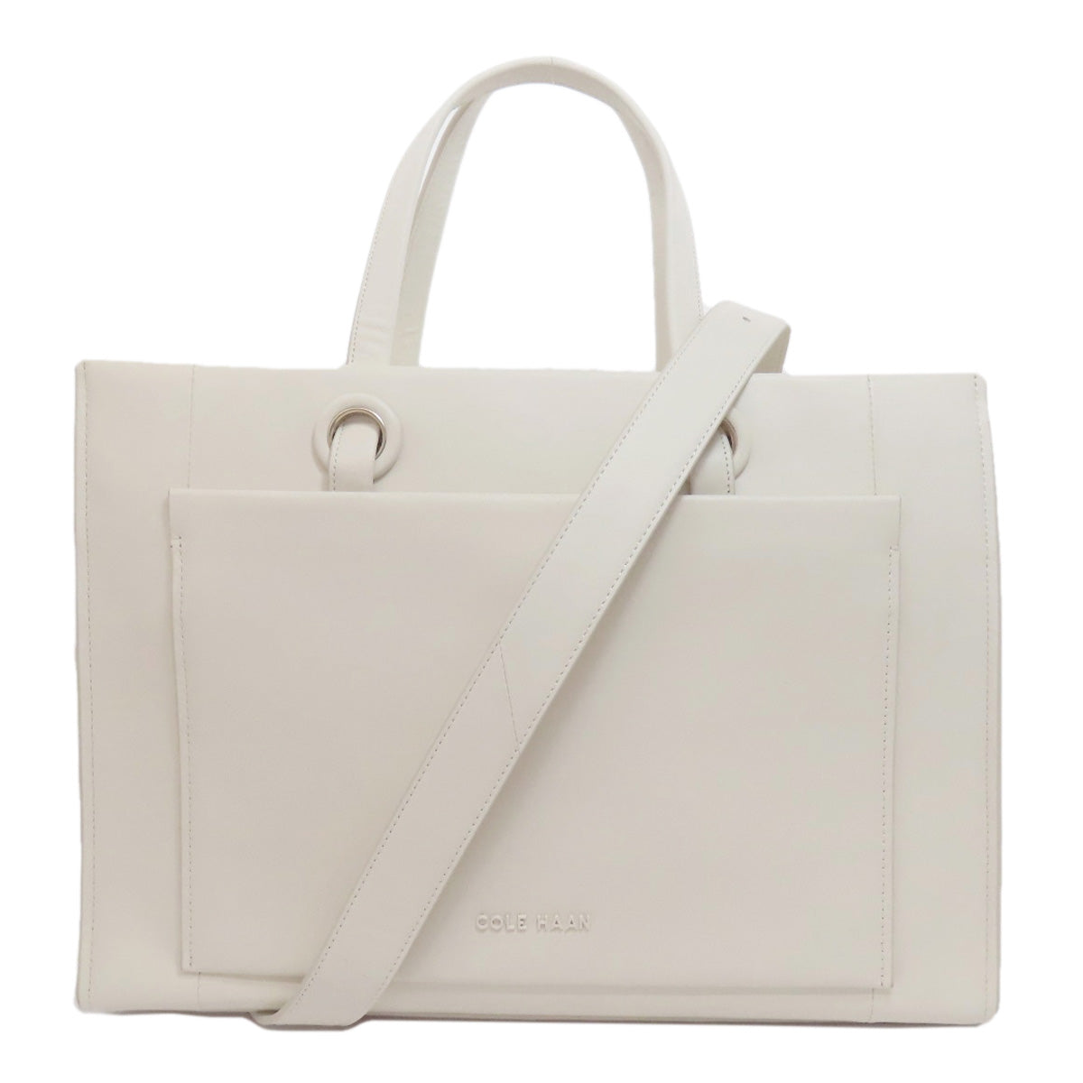 Cole Haan 2WAY Tote Bag Leather Ladies [Used]