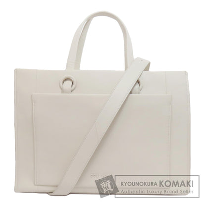 Cole Haan 2WAY Tote Bag Leather Ladies [Used]