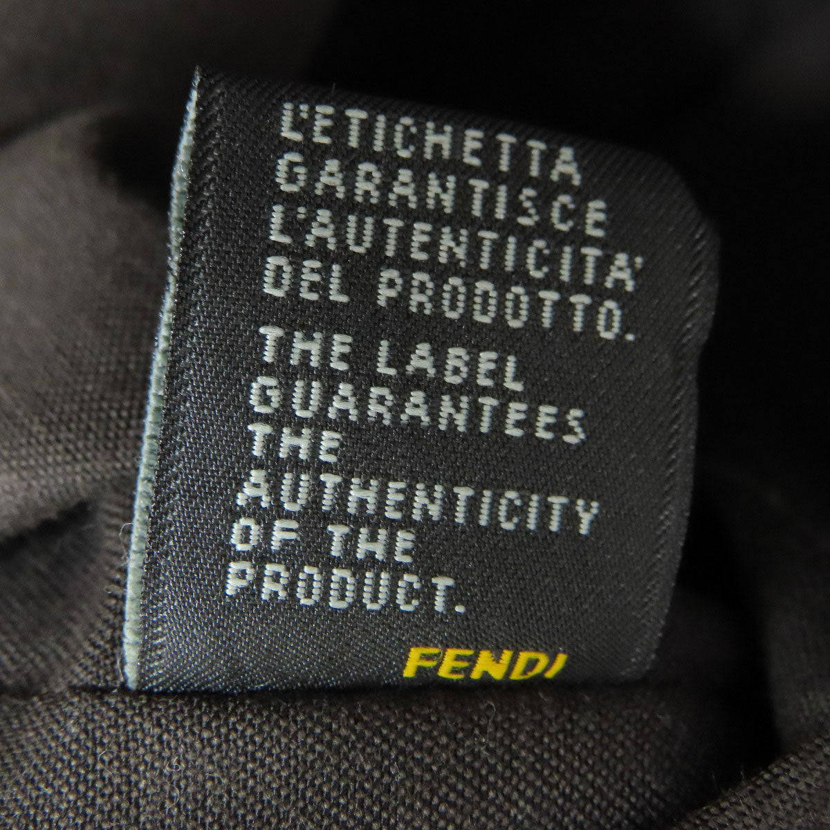 FENDI Zucchinopattern Tote Bag PVC Ladies [Used]