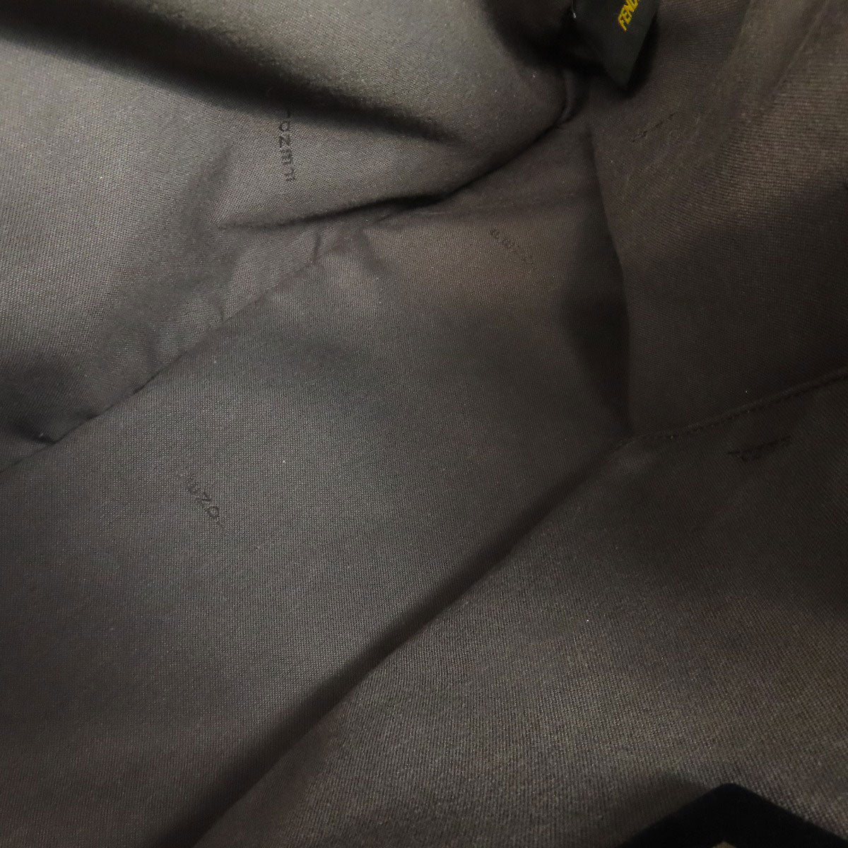 FENDI Zucchinopattern Tote Bag PVC Ladies [Used]