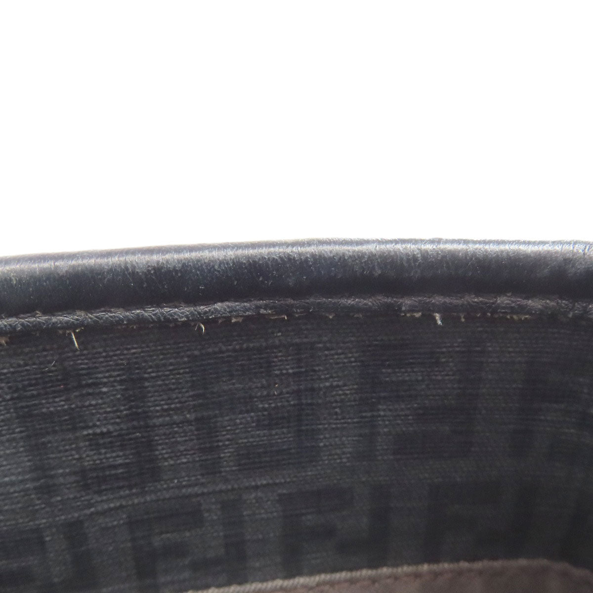 FENDI Zucchinopattern Tote Bag PVC Ladies [Used]