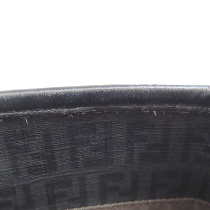 FENDI Zucchinopattern Tote Bag PVC Ladies [Used]