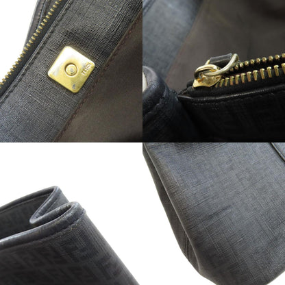 FENDI Zucchinopattern Tote Bag PVC Ladies [Used]