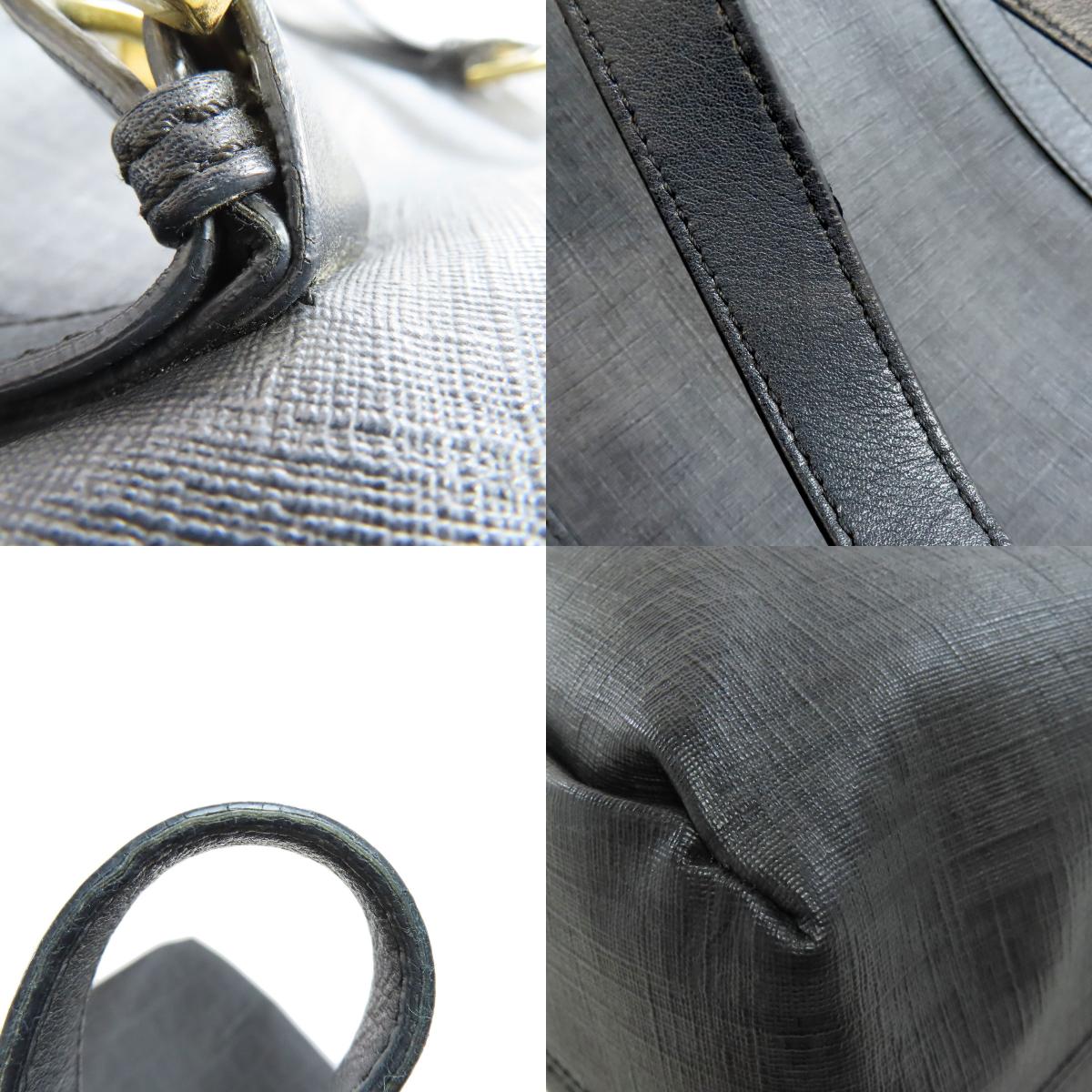 FENDI Zucchinopattern Tote Bag PVC Ladies [Used]