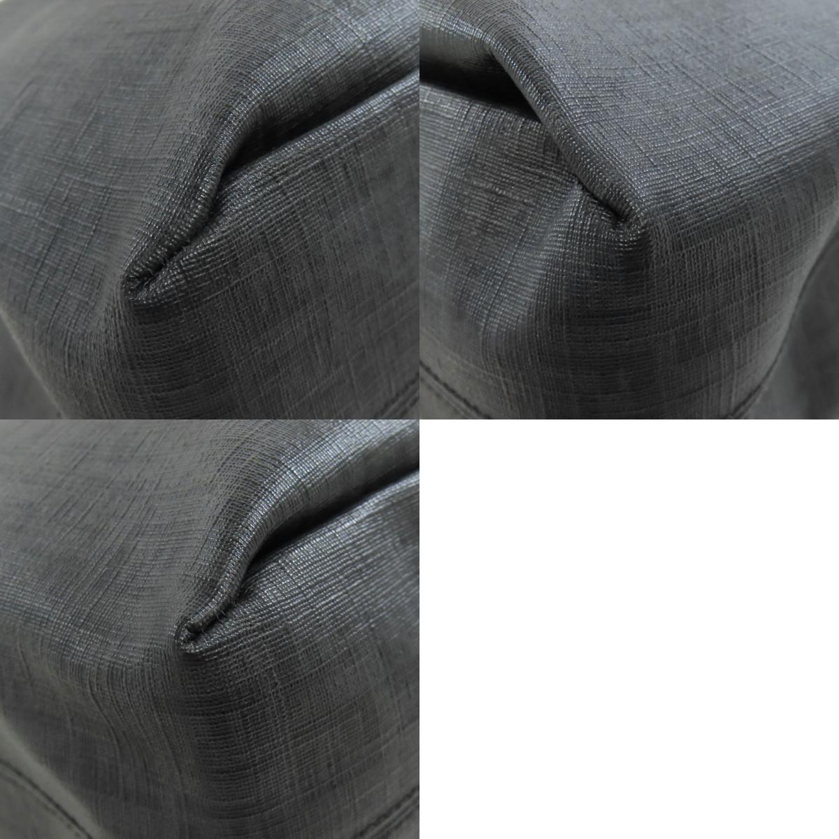 FENDI Zucchinopattern Tote Bag PVC Ladies [Used]