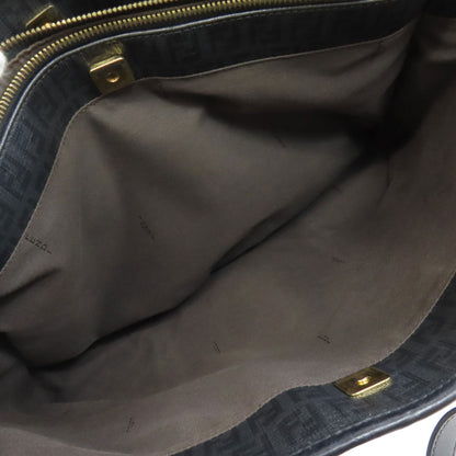 FENDI Zucchinopattern Tote Bag PVC Ladies [Used]