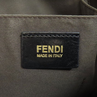 FENDI Zucchinopattern Tote Bag PVC Ladies [Used]