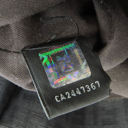 FENDI Zucchinopattern Tote Bag PVC Ladies [Used]