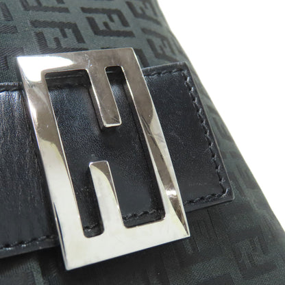 FENDI Zucca pattern Shoulder Bag Canvas Ladies [Used]