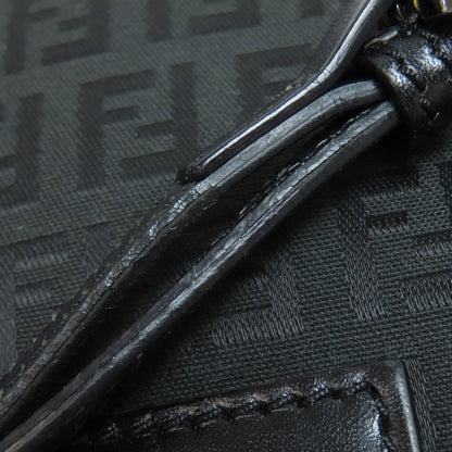 FENDI Zucca pattern Shoulder Bag Canvas Ladies [Used]