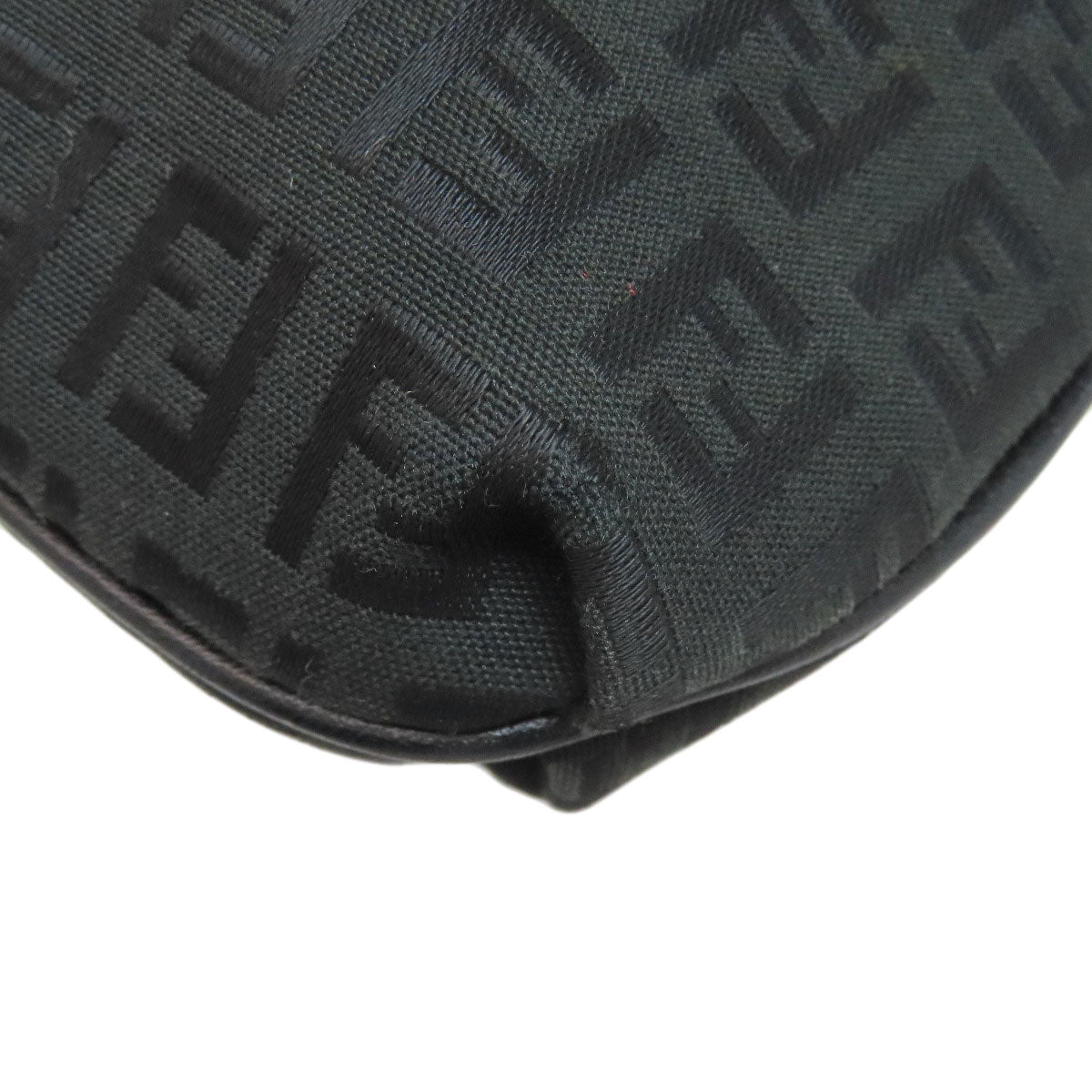 FENDI Zucca pattern Shoulder Bag Canvas Ladies [Used]