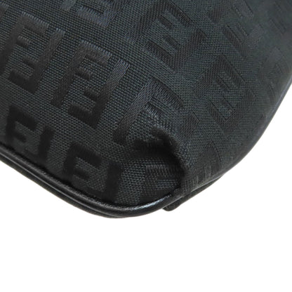 FENDI Zucca pattern Shoulder Bag Canvas Ladies [Used]