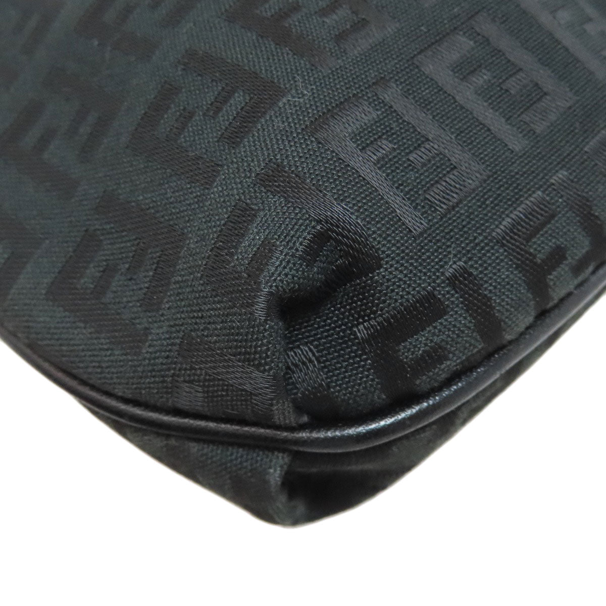 FENDI Zucca pattern Shoulder Bag Canvas Ladies [Used]