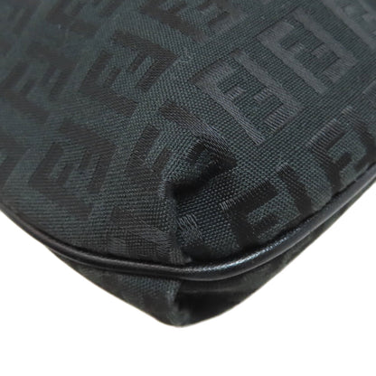 FENDI Zucca pattern Shoulder Bag Canvas Ladies [Used]