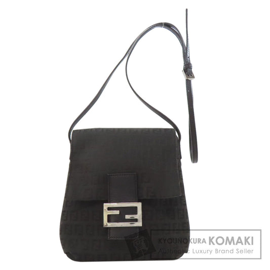 FENDI Zucca pattern Shoulder Bag Canvas Ladies [Used]