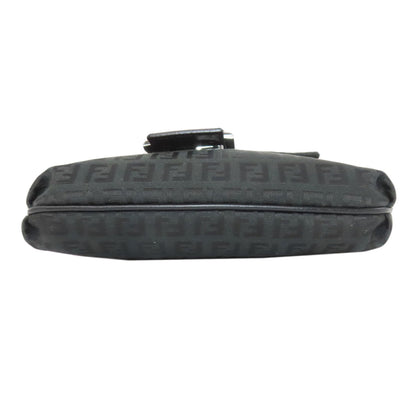 FENDI Zucca pattern Shoulder Bag Canvas Ladies [Used]