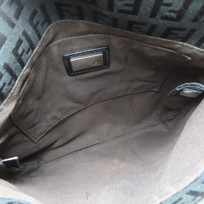 FENDI Zucca pattern Shoulder Bag Canvas Ladies [Used]