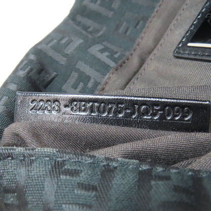 FENDI Zucca pattern Shoulder Bag Canvas Ladies [Used]