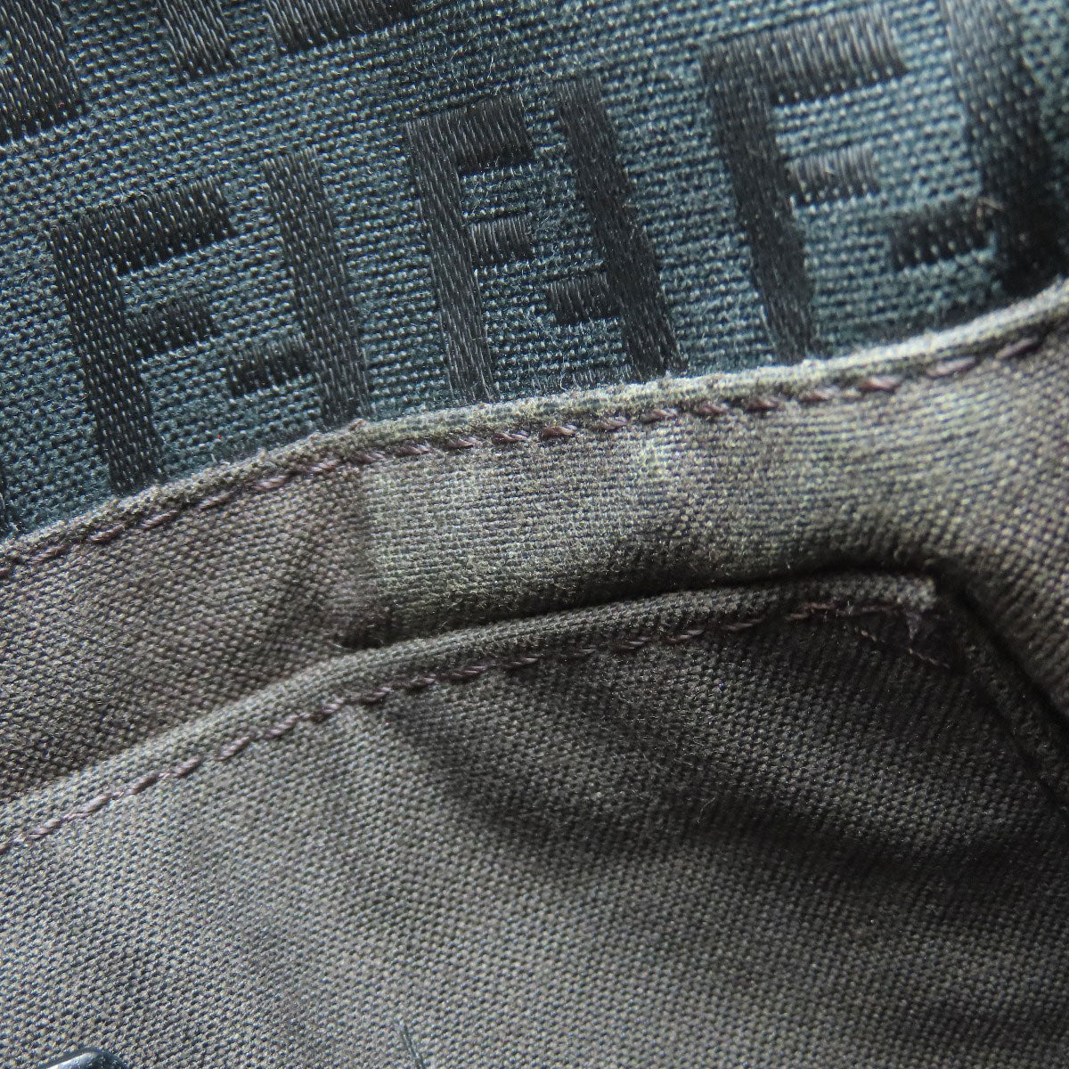 FENDI Zucca pattern Shoulder Bag Canvas Ladies [Used]