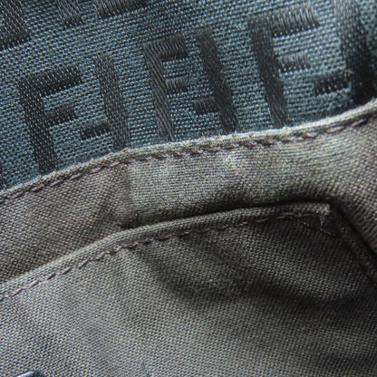 FENDI Zucca pattern Shoulder Bag Canvas Ladies [Used]