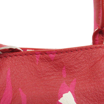 BALENCIAGA 410238 Paper Mini 2WAY Handbag Calf Ladies [Used]