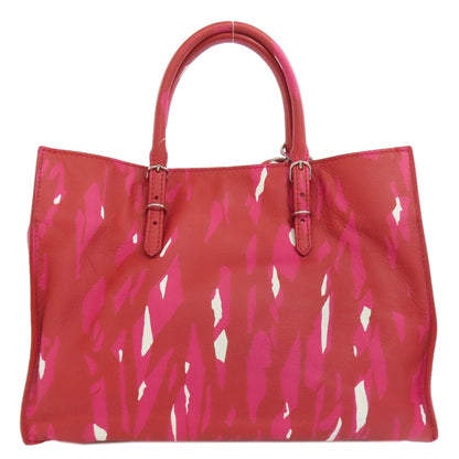 BALENCIAGA 410238 Paper Mini 2WAY Handbag Calf Ladies [Used]