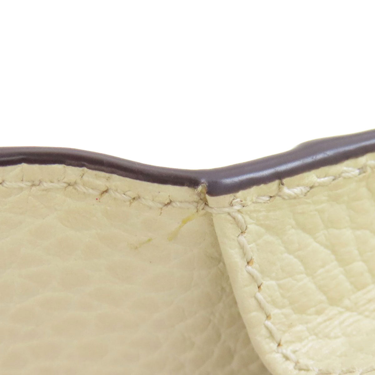 GUCCI 474748 Double G GG Card Case Calf PVCLadies [Used]