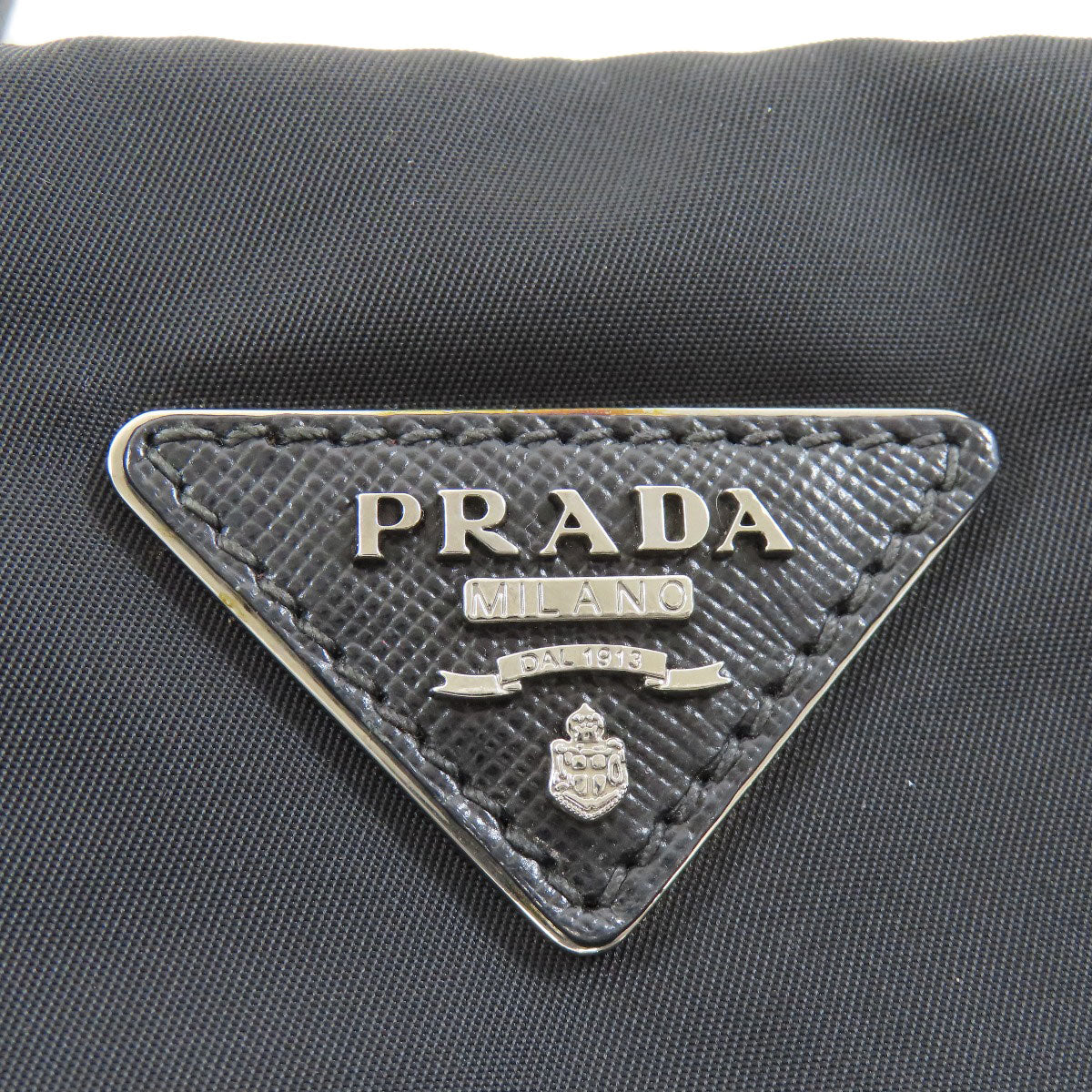 PRADA logo Handbag Nylon Ladies [Used]