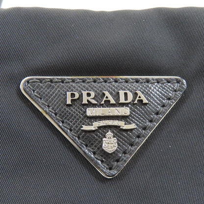 PRADA logo Handbag Nylon Ladies [Used]